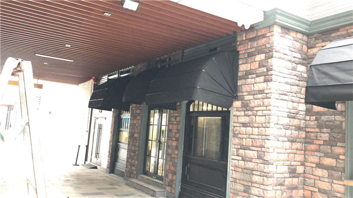 雨篷雨棚遮陽棚遮雨棚定制訂制訂做